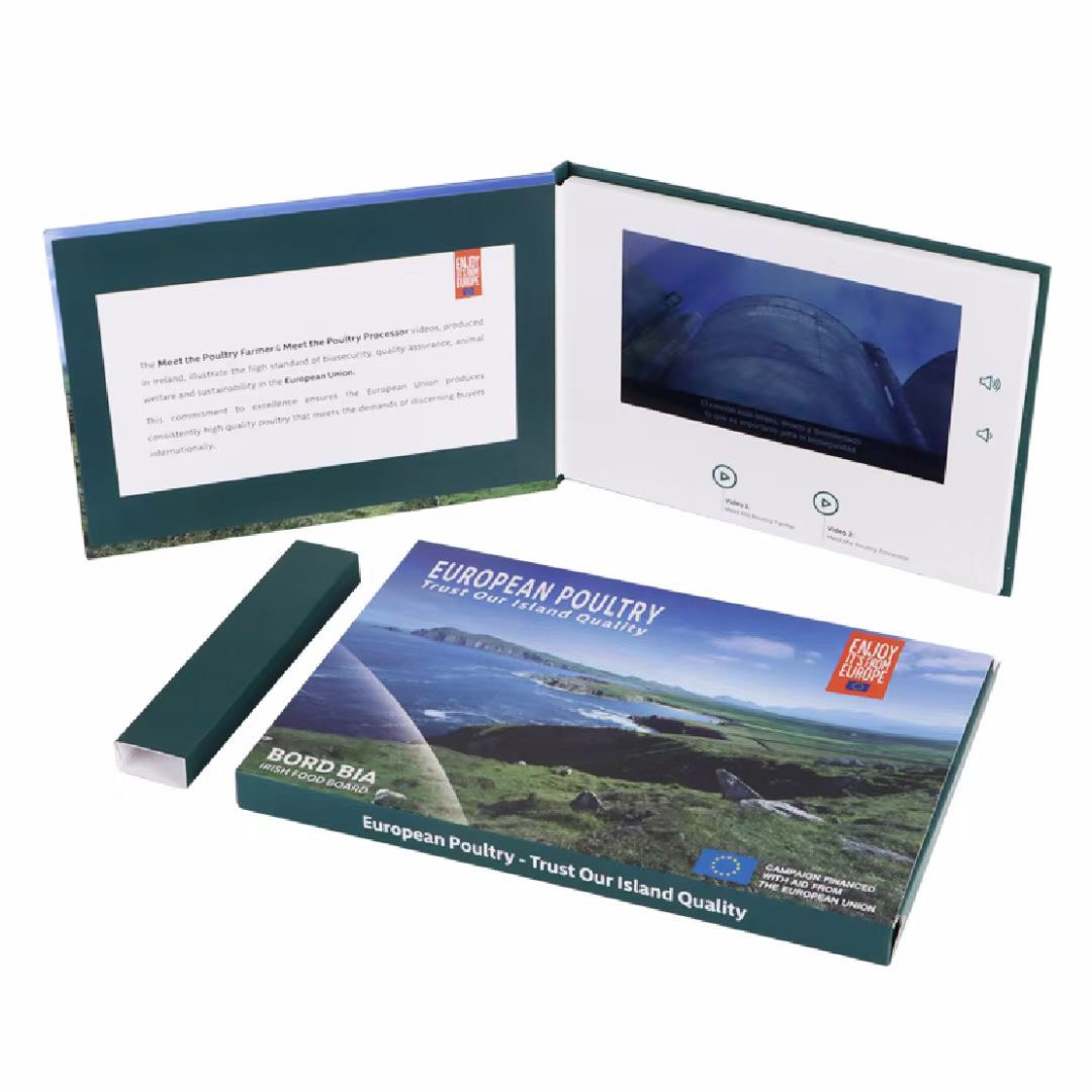 Video Card/Brochure